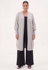 Cardigan carezza - Grijs