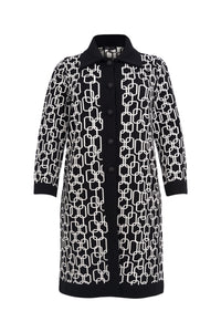 Cardigan long ANELLI - black - #1