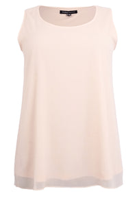 Singlet CHIFFON - pink - #2