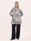Tuniek wide bottom viperine - ecru