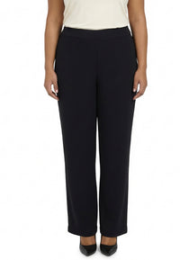 Trousers straight ADRIANA - black - #1