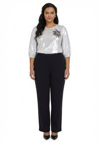 Trousers straight ADRIANA - black - #2