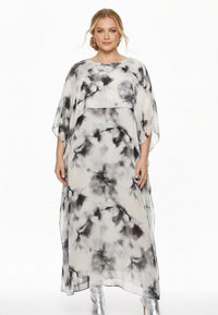 Maxi dress ETHEREAL - ecru - #1