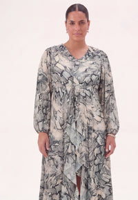 Robe midi VIPERINE - #2