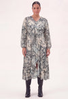 Robe midi VIPERINE - #1