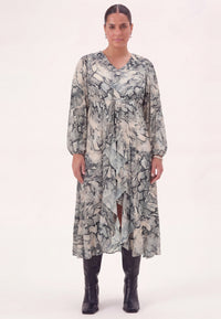 Robe midi VIPERINE - #1