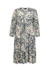 Dress midi VIPERINE - ecru - #3