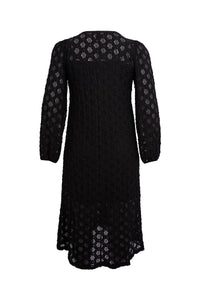 Maxi dress DENTEL - black - #4