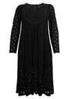 Maxi dress DENTEL - black - #3