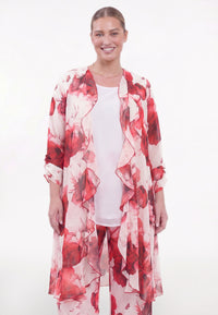 Cardigan ISLA - red - #2
