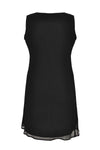 Singlet long VOILE - black - #2