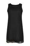 Singlet long VOILE - black - #1