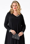 Shirt wide bot strass DOLCE - black - #2
