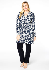 Blazer long CLAUDIA - white - #2