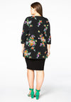 Tunic flare ROSA - black - #3