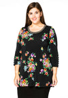 Tunic flare ROSA - black - #2