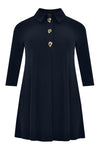 Tunic wide bot polo DOLCE - blue - #2