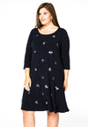 Dress beaded front DOLCE - blue - #2