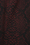 Kimono SNAKE - red - #5