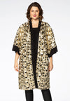 Kimono gold circles - multi - #2