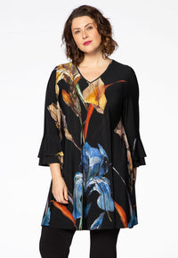 Tunic IRIS wide bottom - multi - #1
