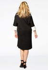 Dress wide INTERLOCK - black - #3