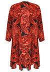 Cardigan-blouse LILLE - red - #4