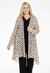 Cardi-blouse POLKA - ecru - #2
