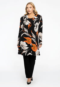 Blazer A-line CAMELLIA - black - #1