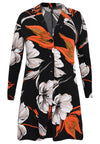 Blazer A-line CAMELLIA - black - #4