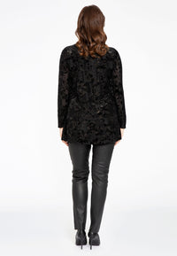 Tunic flare FLOCK - black - #3