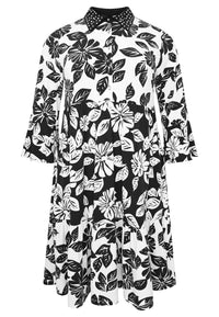 Blouse-dress strass HARPER - blue - #4