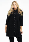 Blouse strass buttons DOLCE - black - #2