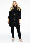 Blouse strass buttons DOLCE - black - #1