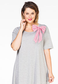 Dress scarf breton - grey - #2