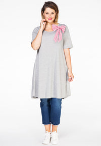 Dress scarf breton - grey - #1