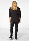 Shirt wide Belle - black - #3