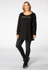 Tunic flare Bientot - black - #1