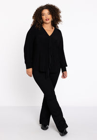 Tunic flare short DOLCE - black - #2