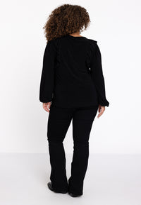 Tunic flare DOLCE - black - #3
