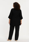 Tunic Swing pleat BUBBLE - black - #3