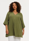 Tunic Swing pleat BUBBLE - light green - #5