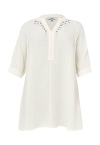 Tunic BUBBLE - ecru - #1