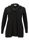 Tunic flare frill DOLCE - black - #4