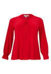 Tunic frill DOLCE - red - #4