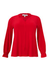 Tunic frill DOLCE - red - #3