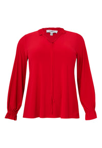 Tunic frill DOLCE - red - #3