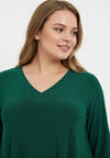 Tunic wide Bottom DOLCE - dark green - #2