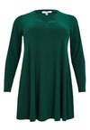 Tunic wide Bottom DOLCE - dark green - #4