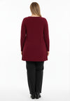 Tunic wide Bottom DOLCE - dark red - #3